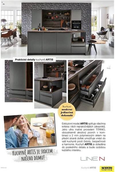 Sconto nábytek katalog - Kuchyně od 01.01.2025 | Strana: 69 | Produkty: Nábytek, Kuchyně