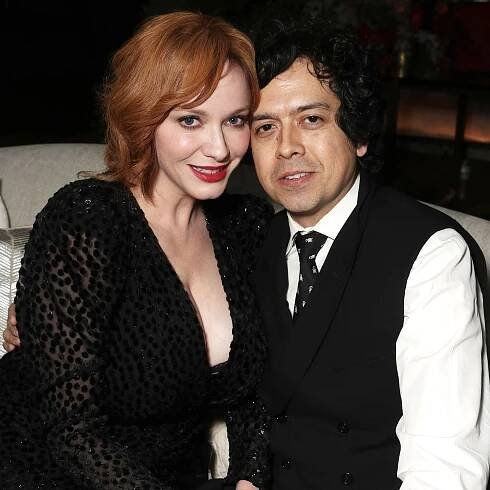 Christina Hendricks and Geoffrey Arend: The Way They Were