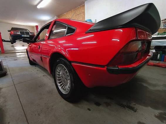 Talbot-Matra Murena - Carbrothers.cz - renovace veteránů 