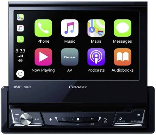 Pioneer AVH-Z7200DAB