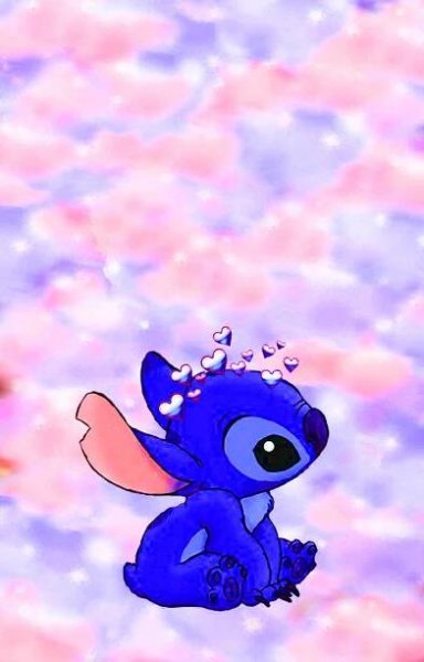 Explore the beauty of the Stitch Galaxy! Wallpaper