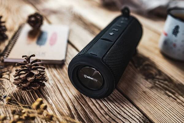 Přenosné reproduktory NICEBOY RAZE 2 vertigo černý black