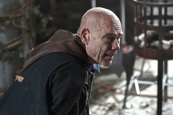Merlin - Diamantový den (1. část) - Z filmu - Peter Guinness