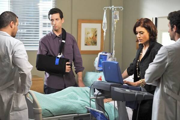 Private Practice - Ex-Life - Z filmu - Ben Shenkman, Kate Walsh