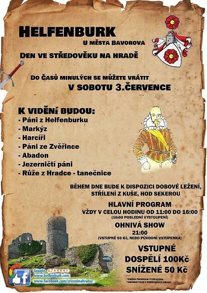 Pozvánky, informace: Hracholusky