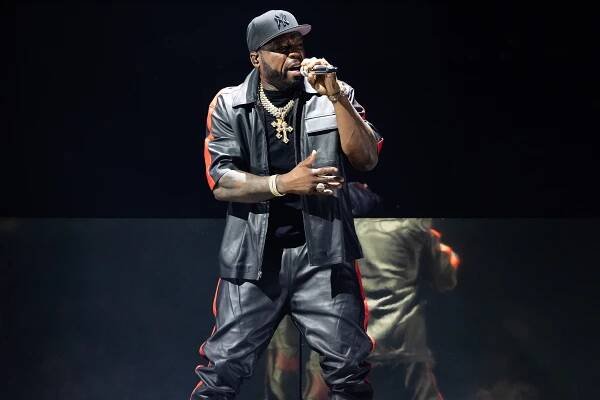 50 Cent Posts Trump's Face on 'Get Rich or Die Tryin'' Album Cover