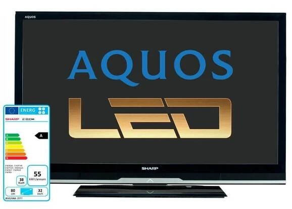 32" Sharp AQUOS LC32LE244E