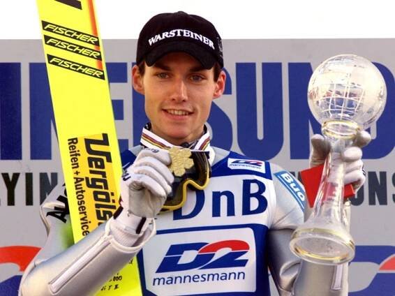 Sven Hannawald – Hall of Fame des deutschen Sports