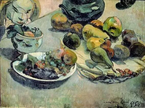 Gauguin, Paul: Zátiší s ovocem