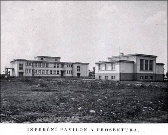 Infekční pavilon a presektura
