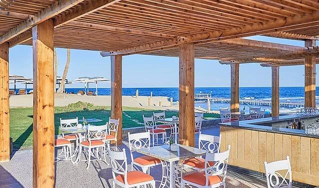 Hotel Jaz Neo Reef Marsa (ex. Solymar Reef Marsa): fotografie vybavení exteriérů a interiérů ubytování.