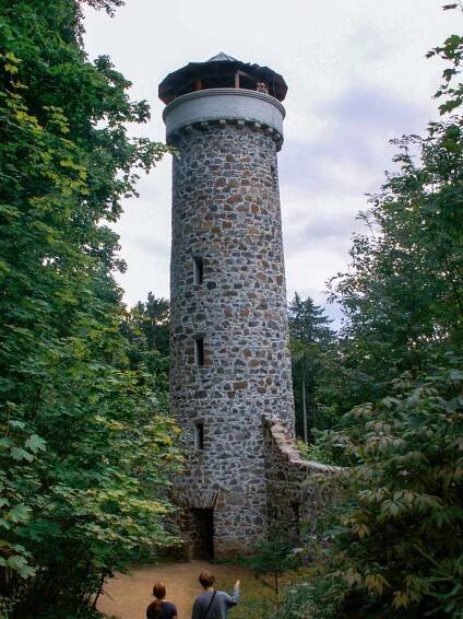 Rozhledna Hamelika - Mariánské Lázně, Západní Čechy | Regiontourist.cz
