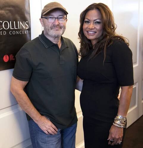 Phil Collins Evicting Ex-Wife Orianne Cevey From Florida Home: Report