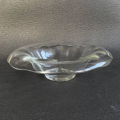Designérská retro mísa s ohnutým okrajem