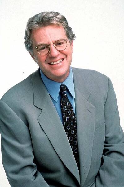 1974 Jerry Springer Through the Years
