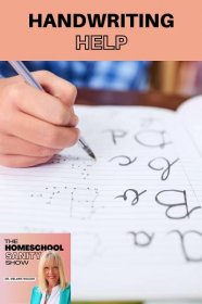 Help Your Student with Handwriting - Homeschool Sanity