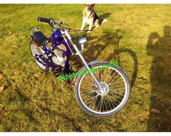 Motokolo Chopper 80cc červené