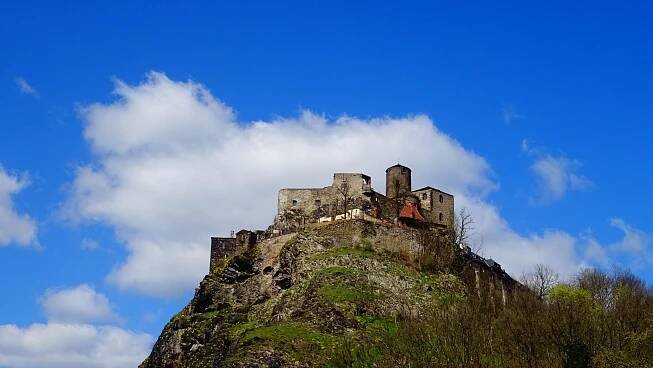 Fotografie - Hrad Střekov-Ústí nad Labem - 04.04.2023