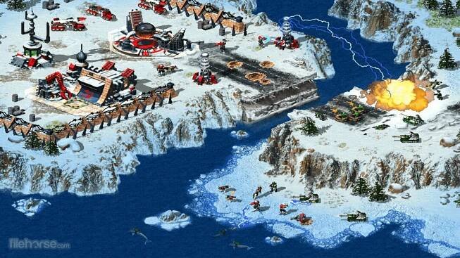 Command & Conquer Red Alert 2 and Yuri's Revenge Screenshot 4