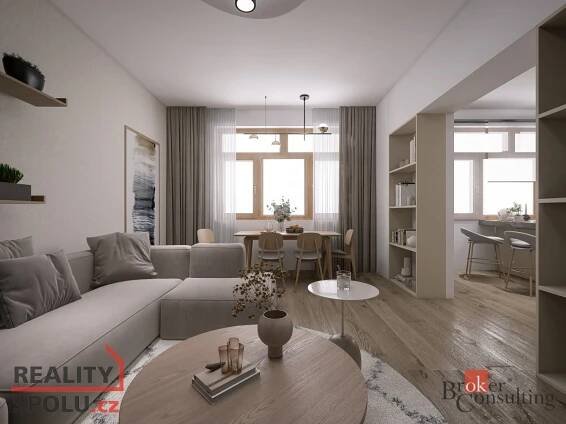 Prodej bytu 3+kk 77 m², U Trojice, Pardubice - Svítkov