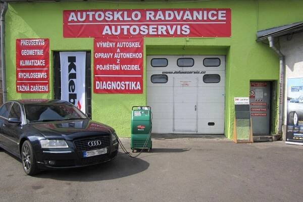 Autosklo Ostrava Radvanice - Autoservis foto 1