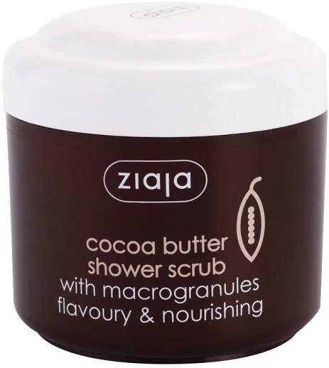 ZIAJA Kakaové máslo Sprchový peeling 200 ml