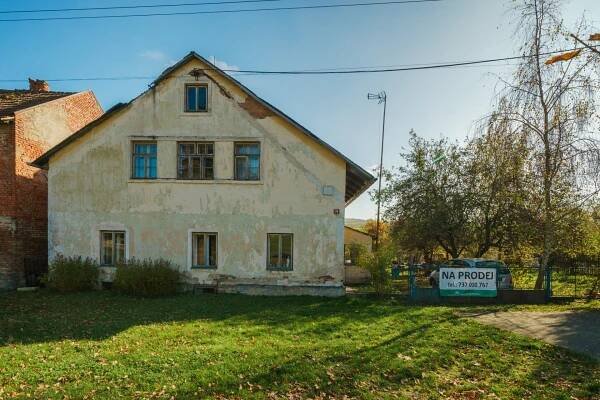 Prodej Dům, Všeruby - Hyršov, okres Domažlice