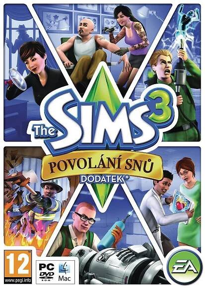 The Sims 3 Povolání snů (PC ) DIGITAL Digital