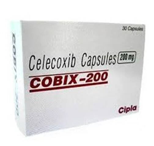 COBIX 200 MG 10 Tablets