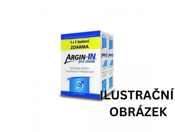 Argin In pro muže 45+45tbl - Biotika.net