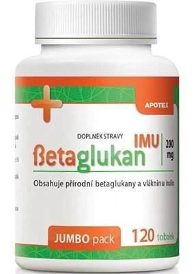 Apotex Betaglukan IMU+ 200 mg 120 tobolek