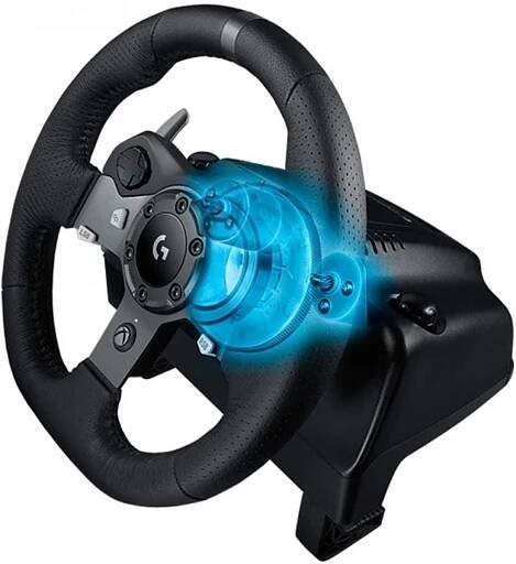 Logitech G920 Volant (PC, Xbox One, Xbox Series X|S) - Volanty - Obrázek B84HF00101