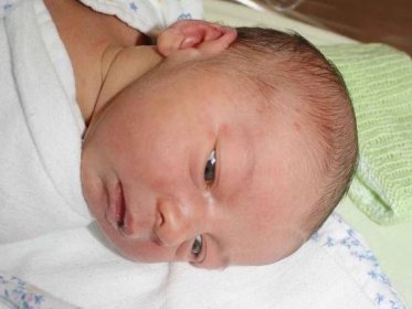 Alan Horváth z Klatov (3180 g, 49 cm) se narodil v klatovské porodnici 25. dubna v 6.00 hodin. Rodiče Jana a Adrian přivítali očekávaného prvorozeného synka na svět společně.
