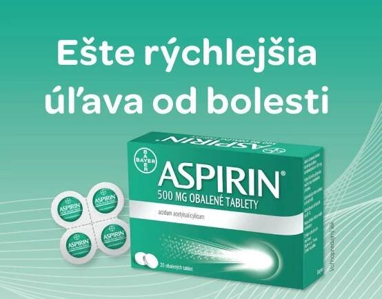Ešte rýchlejšia úľava od bolesti