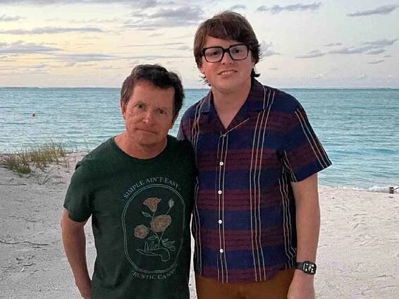 Michael J. Fox Shares Sweet Birthday Tribute for His Son Sam: 'Love You So Much'