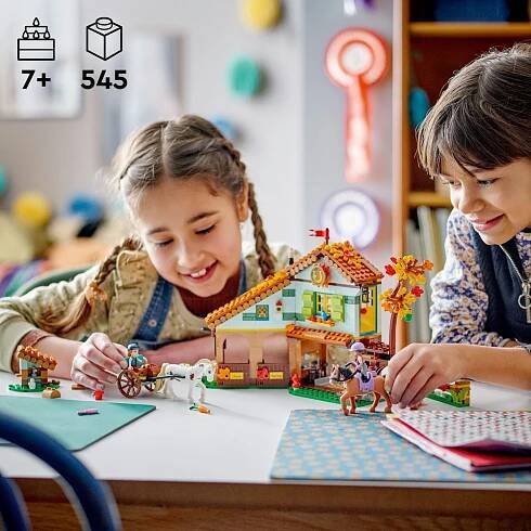 LEGO® Friends 41745 Autumn a její koňská stáj | KostičkyShop