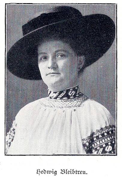 Hedwig Bleibtreu – Wikipedia