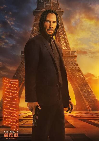 John Wick: Kapitola 4 - program a vstupenky online