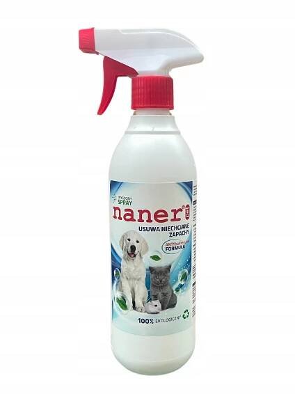 Naner Pet neutralizátor pachů 500 ml