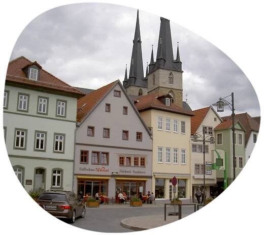 Webdesign Saalfeld - Markt Saalfeld