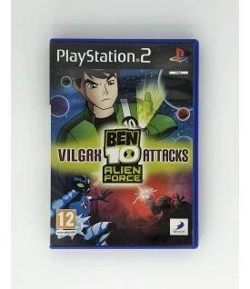 Ben 10 Alien Force Vilgax Attacks 1