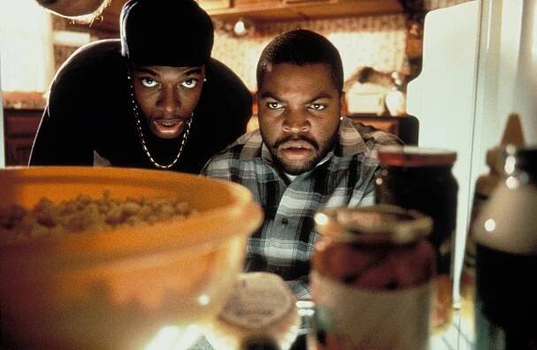 Pátek - Z filmu - Chris Tucker, Ice Cube