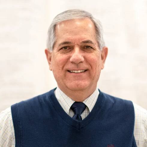 Coach Steve Klein