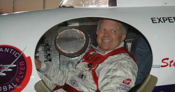 Steve Fossett Died As He Lived – Looking For The Next Big Adventure