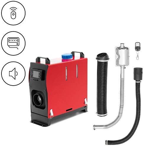 NEZÁVISLÉ TOPENÍ DIESELOVÉ - 12 V - 8 KW - NÁDRŽ 5,5 L