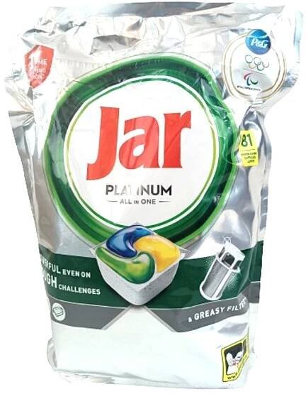 Jar Platinum All in One Lemon
