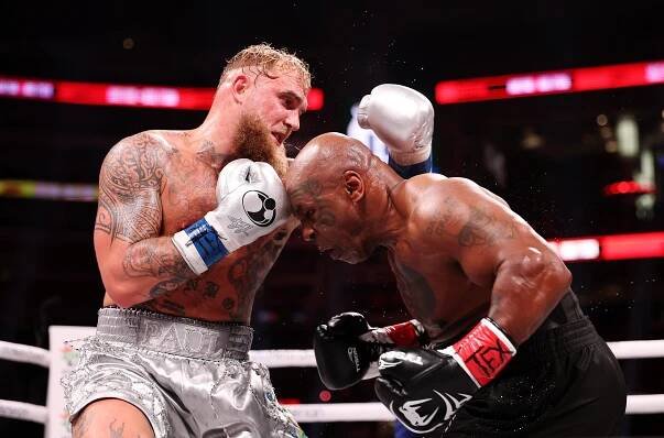 Netflix says the Jake Paul vs. Mike Tyson fight was ‘the most-streamed sporting event ever’