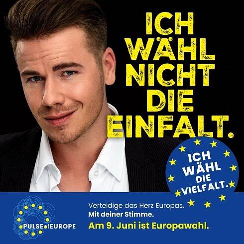 Chraňte srdce Evropy. Svým hlasem. - Pulse of Europe