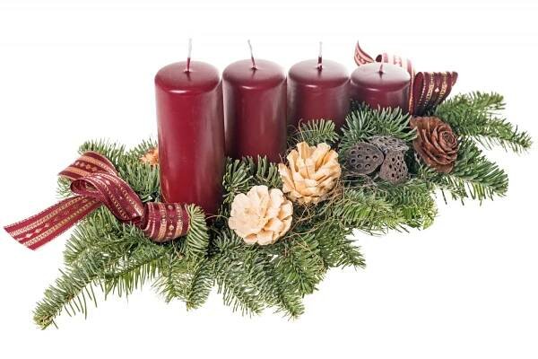 Fotogalerie: Adventní věnec: Inspirujte se některým z desítek různých pojetí - Vitalia.cz