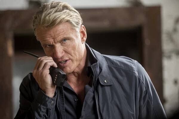 Příchod temné noci - Z filmu - Dolph Lundgren
